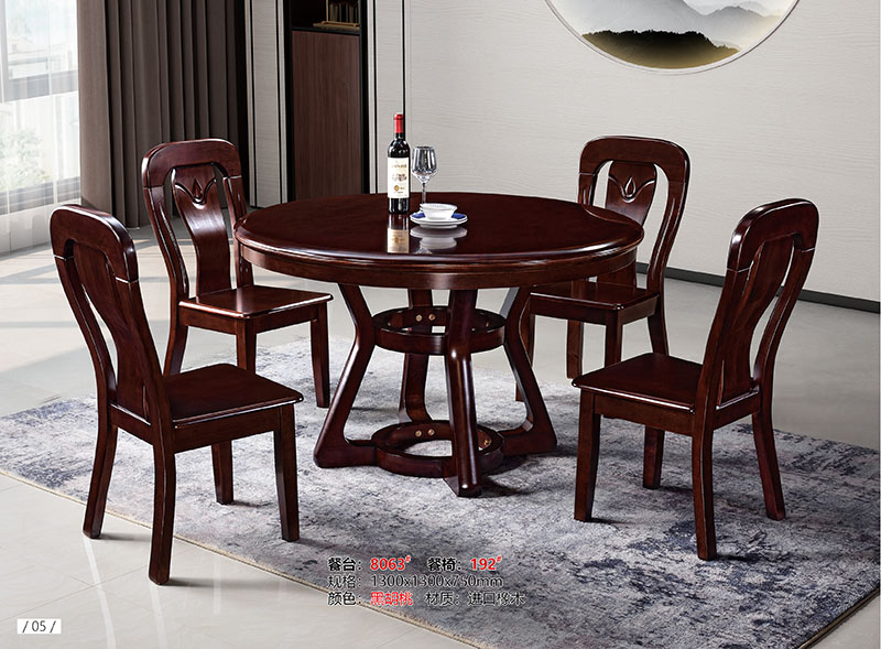 南康長城餐桌椅家具產品5