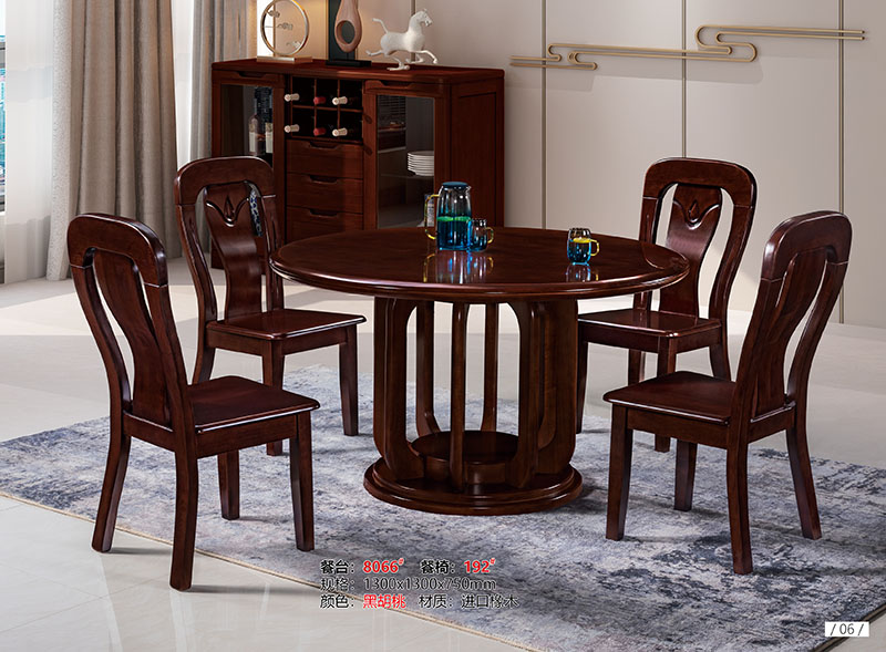 南康長城餐桌椅家具產品6