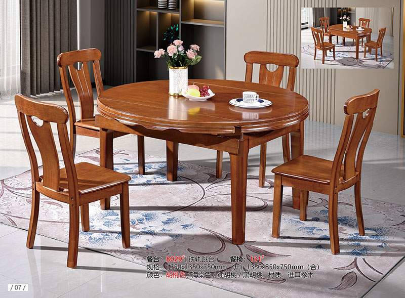 南康長城餐桌椅家具產品7