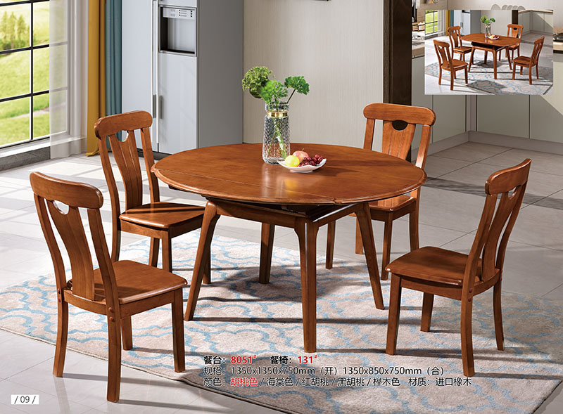 南康長城餐桌椅家具產品9