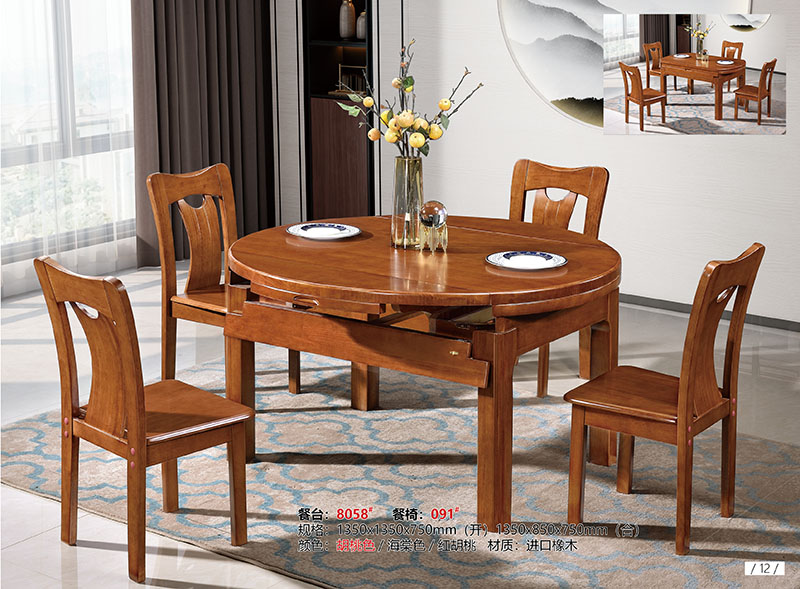 南康長城餐桌椅家具產品10