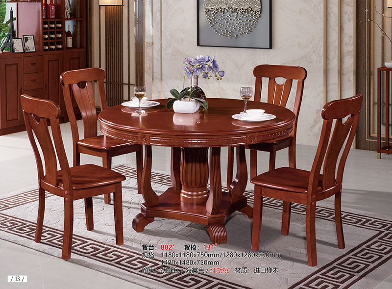 南康長城餐桌椅家具產品11