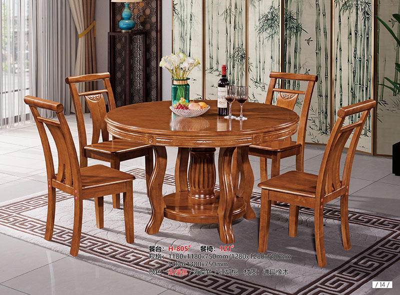 南康長城餐桌椅家具產品12