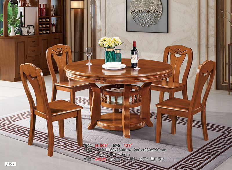 南康長城餐桌椅家具產品13