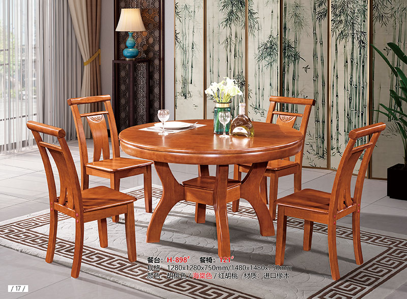 南康長城餐桌椅家具產品14