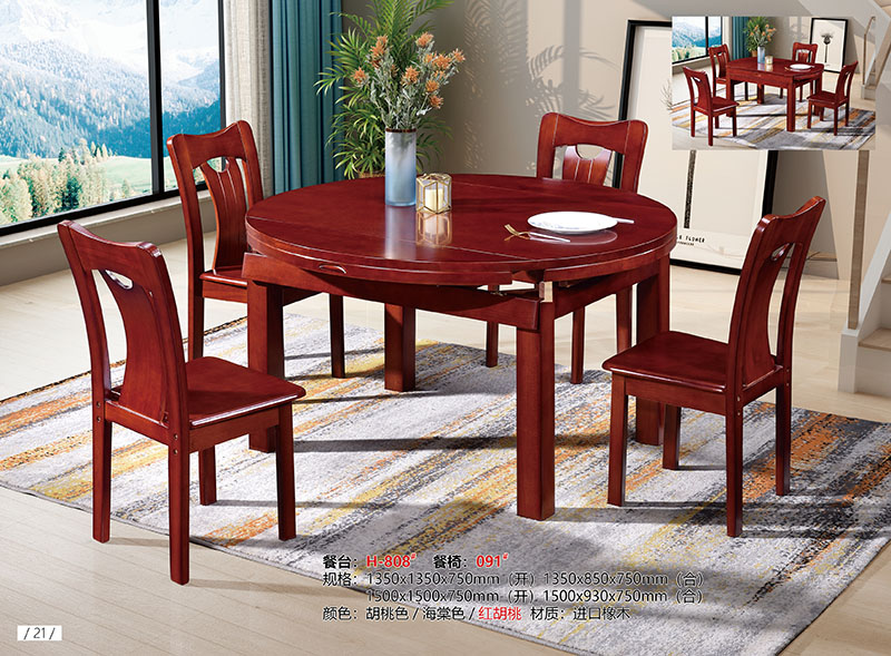 南康長城餐桌椅家具產品16