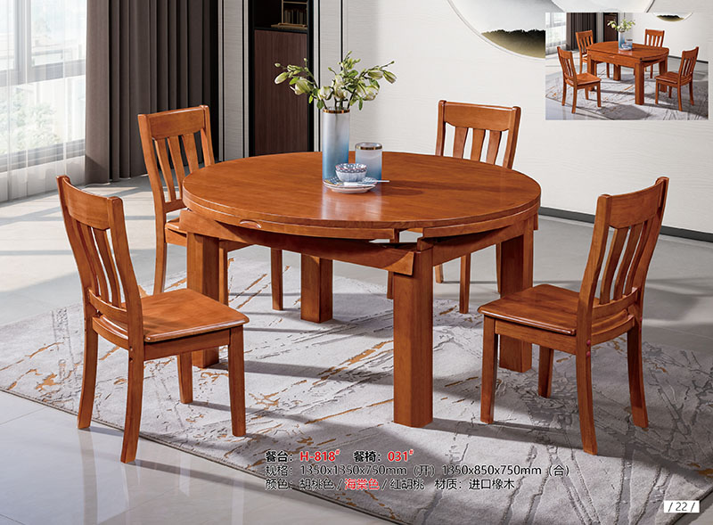 南康長城餐桌椅家具產品17