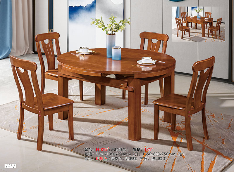 南康長城餐桌椅家具產品18