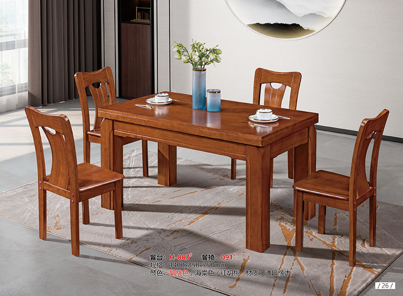 南康長城餐桌椅家具產品20