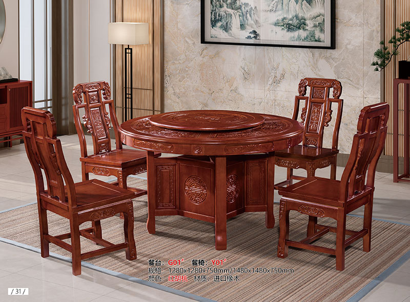 南康長城餐桌椅家具產品24