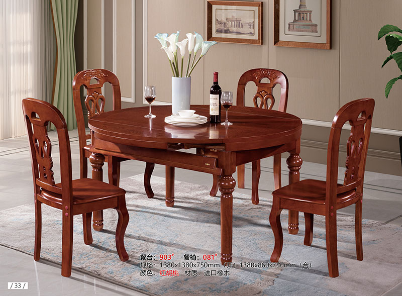 南康長城餐桌椅家具產品26