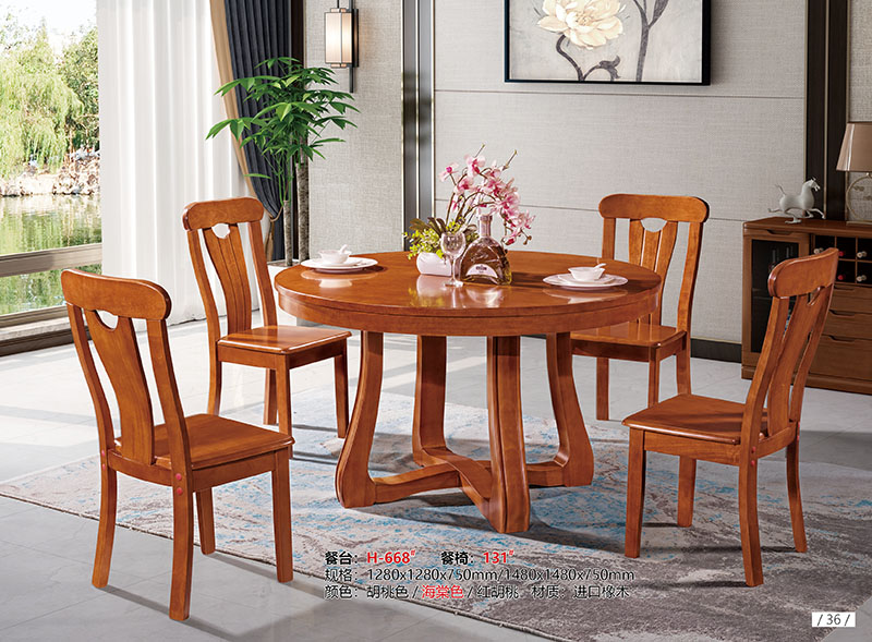 南康長城餐桌椅家具產品29