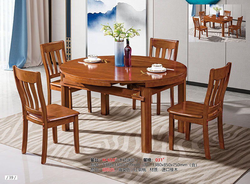 南康長城餐桌椅家具產品32