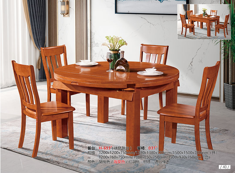 南康長城餐桌椅家具產品33