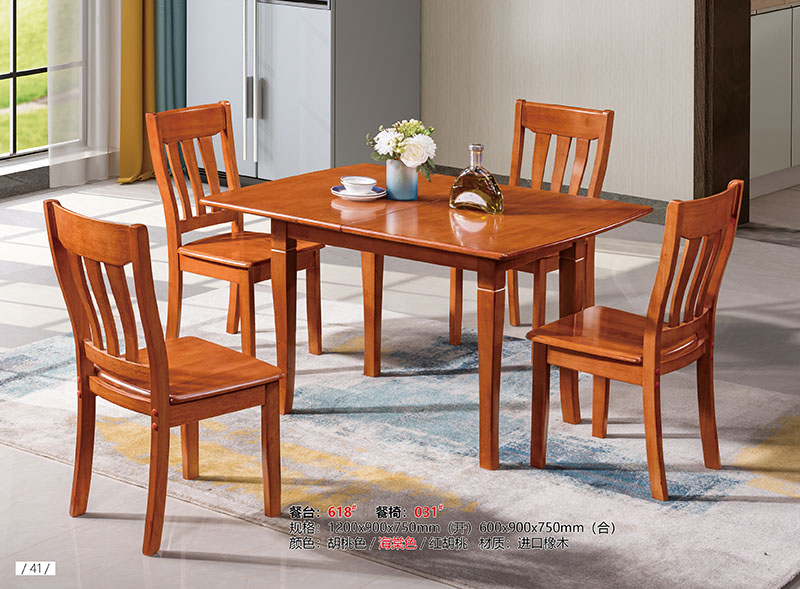 南康長城餐桌椅家具產品34