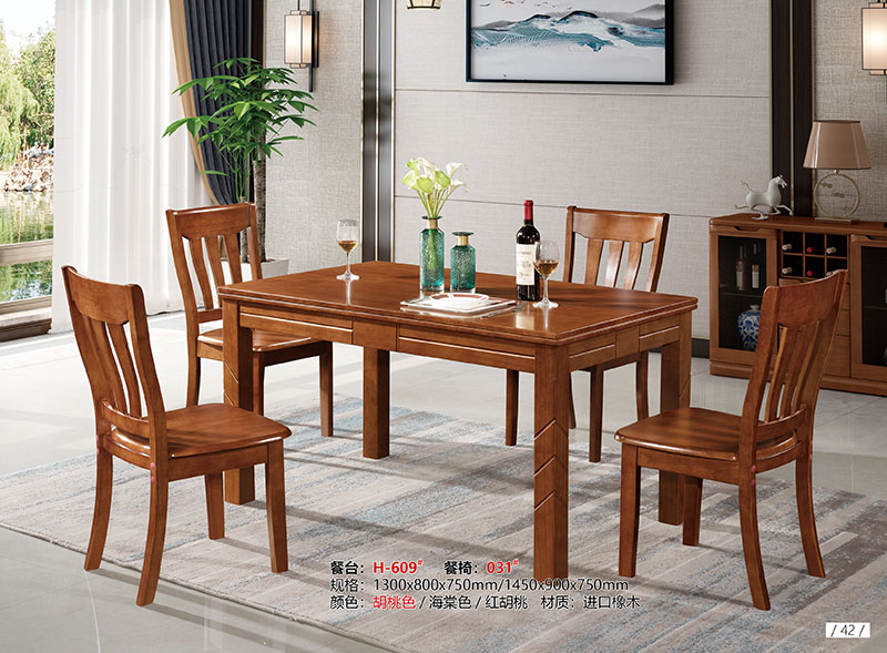 南康長城餐桌椅家具產品35