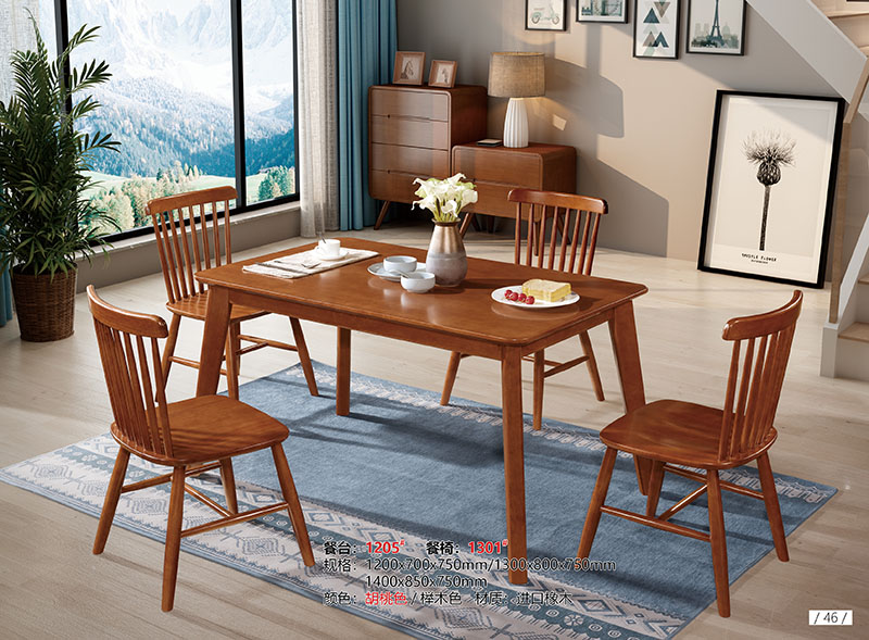 南康長城餐桌椅家具產品38