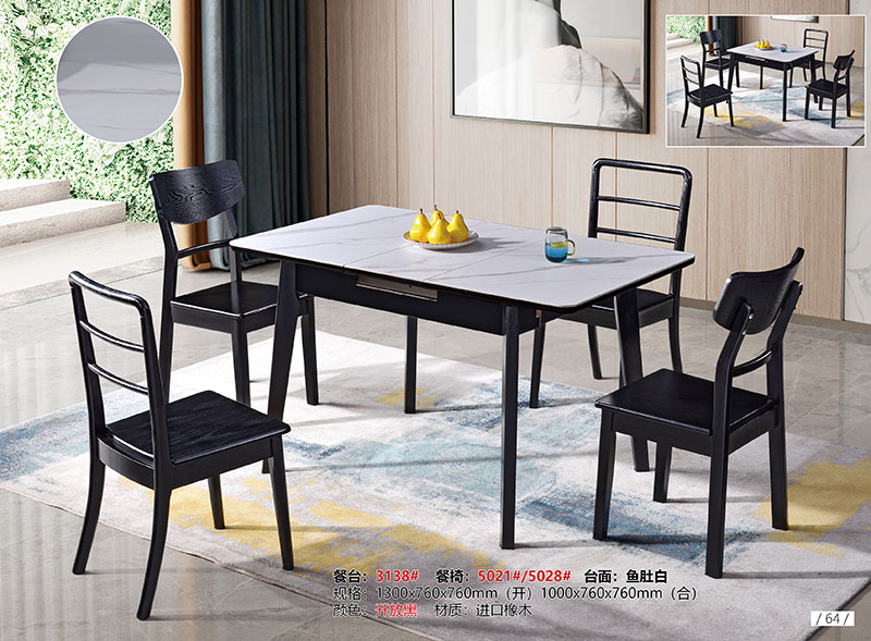 南康長城餐桌椅家具產品56