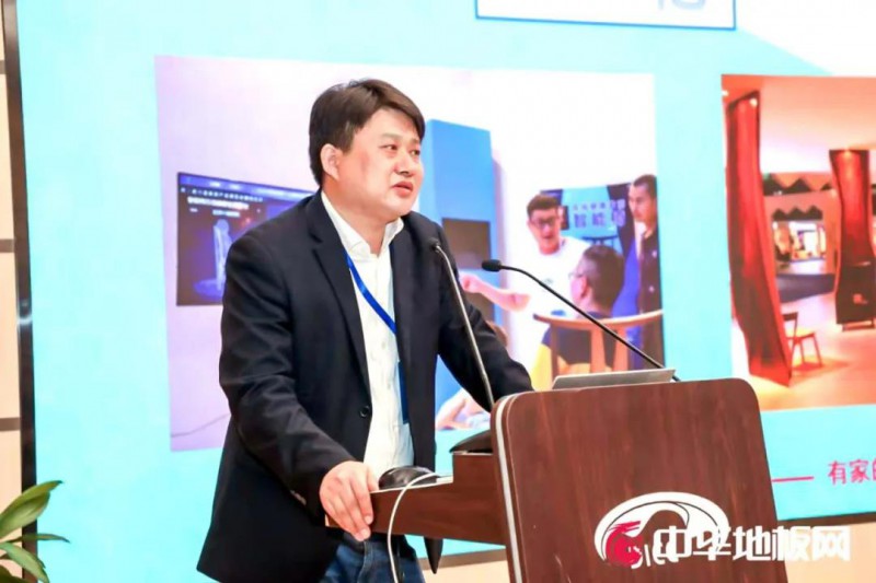 南康區(qū)家具協(xié)會國際木材專業(yè)委員會主任杭東