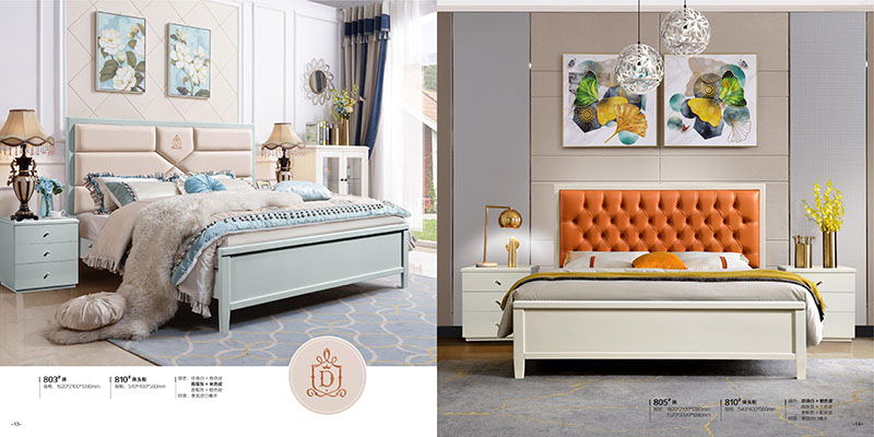 奢華翔馳美式輕奢家具7