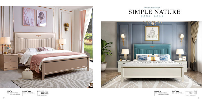 奢華翔馳美式輕奢家具9