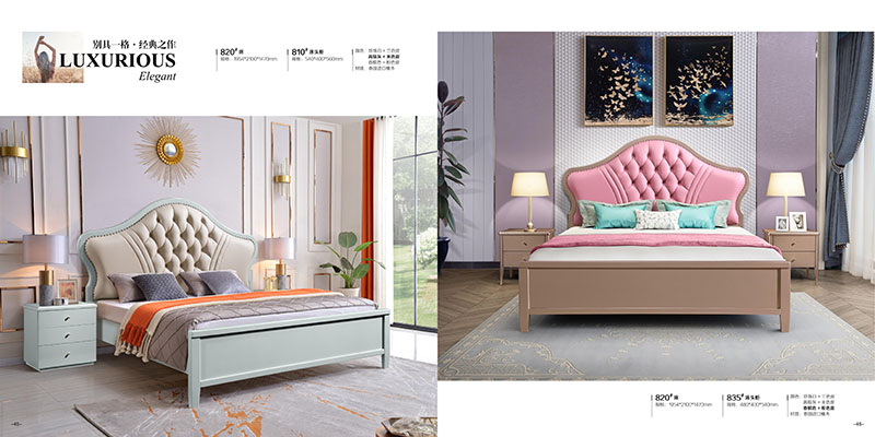 奢華翔馳美式輕奢家具23