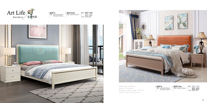 奢華翔馳美式輕奢家具36