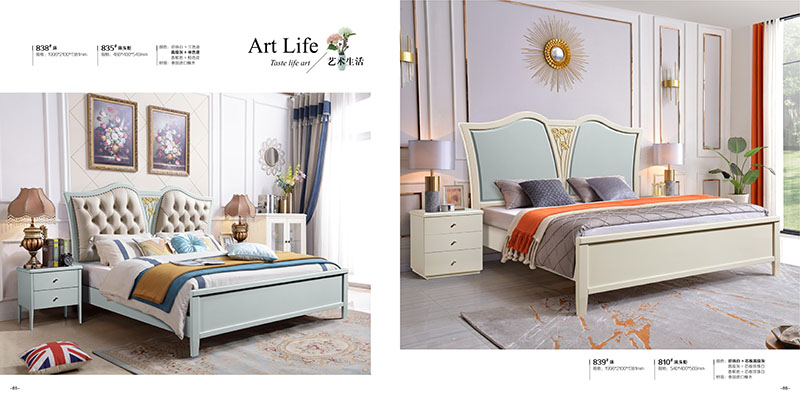 奢華翔馳美式輕奢家具43