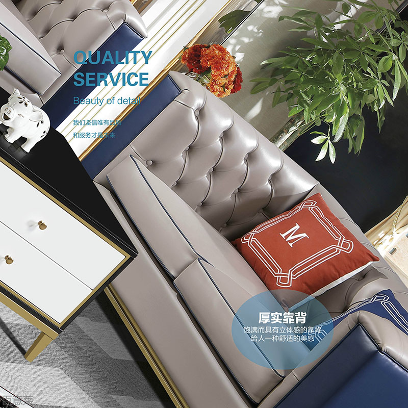 江西南康現代輕奢家具20