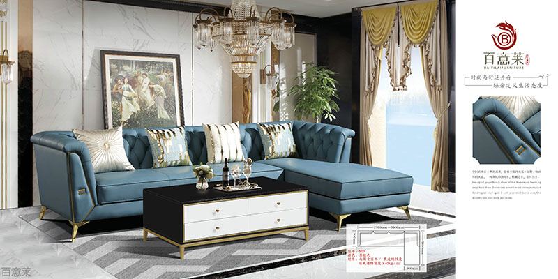 江西南康現代輕奢家具29