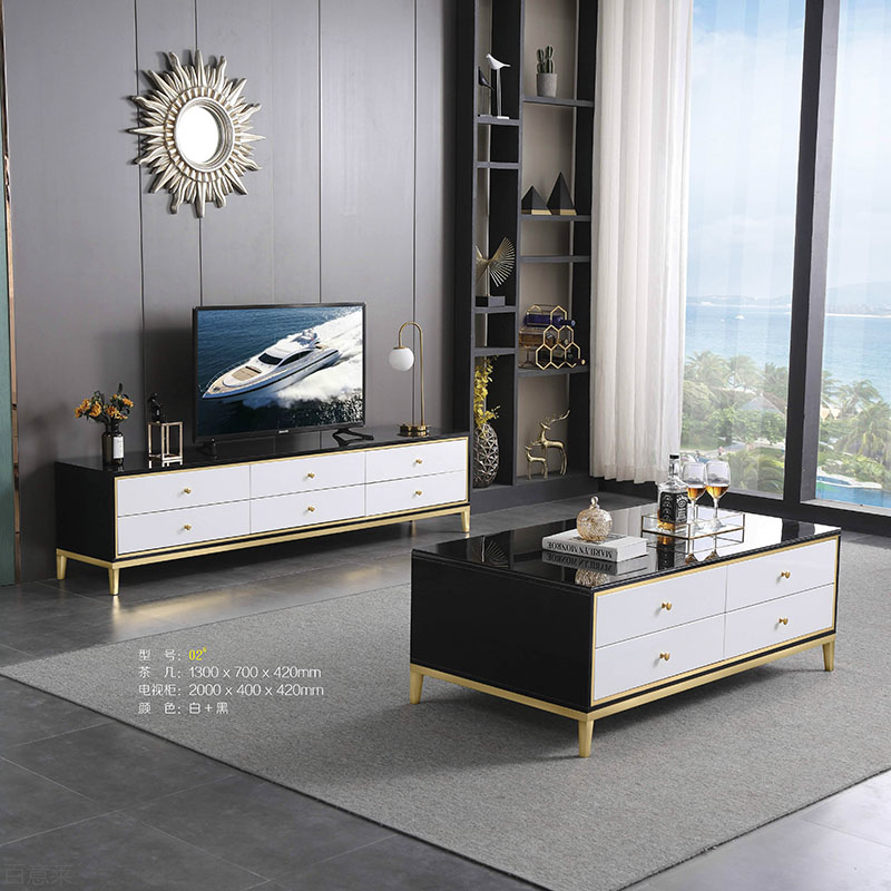 江西南康現代輕奢家具35