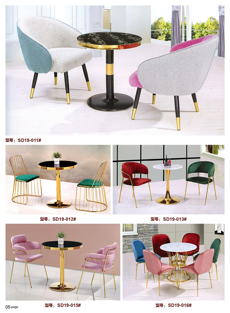 江西贛州南康餐飲家具3