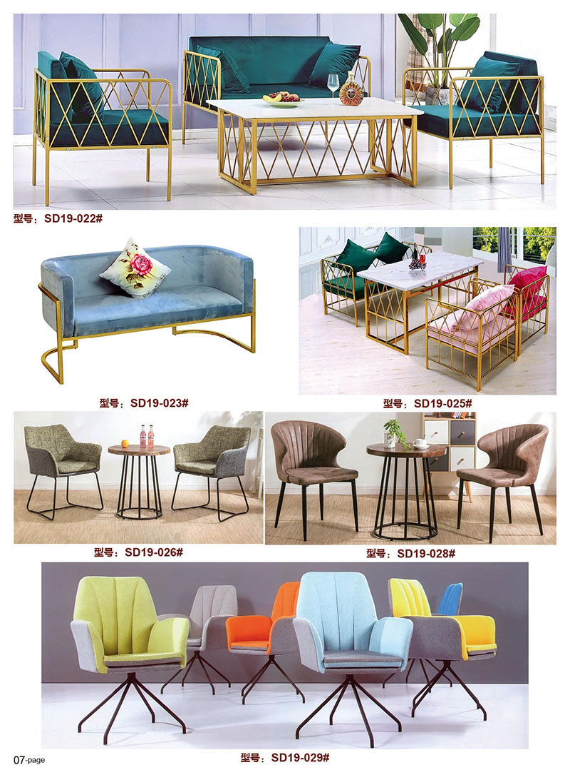 江西贛州南康餐飲家具6