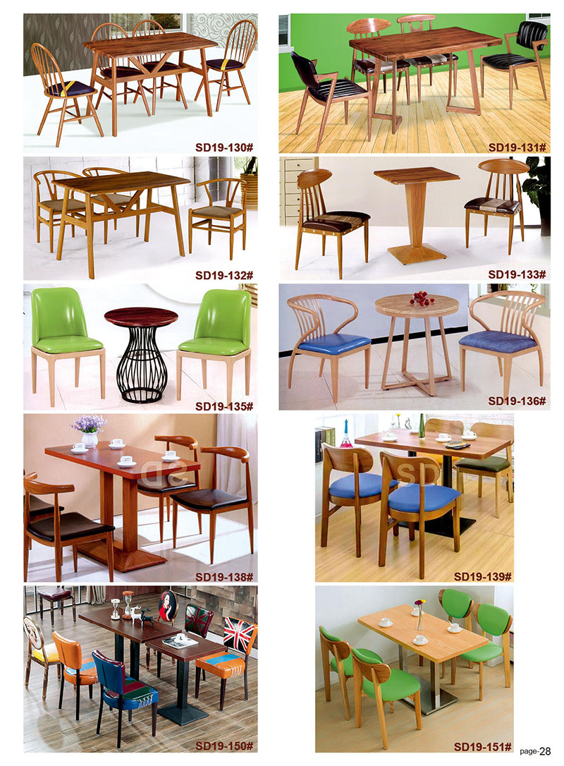 江西贛州南康餐飲家具22