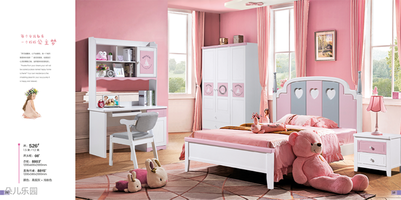 江西南康青少年兒童床3