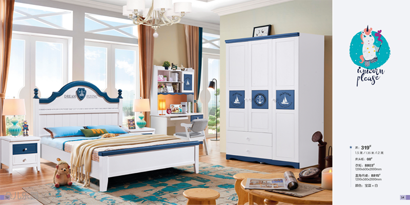 江西南康青少年兒童床4