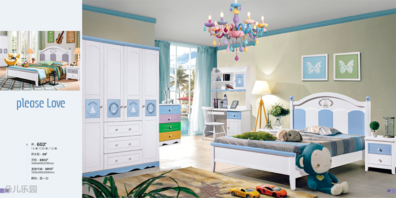 江西南康青少年兒童床5