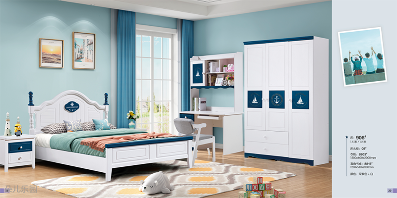 江西南康青少年兒童床7