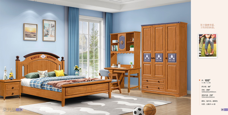 江西南康青少年兒童床9