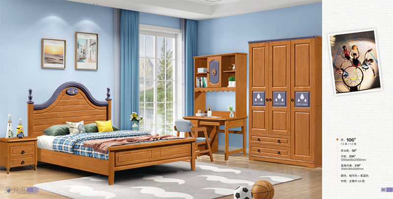 江西南康青少年兒童床13