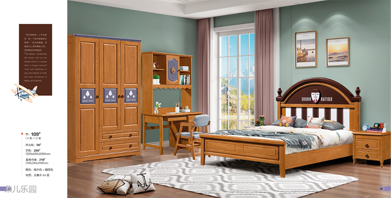 江西南康青少年兒童床16