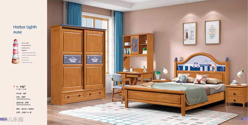 江西南康青少年兒童床17