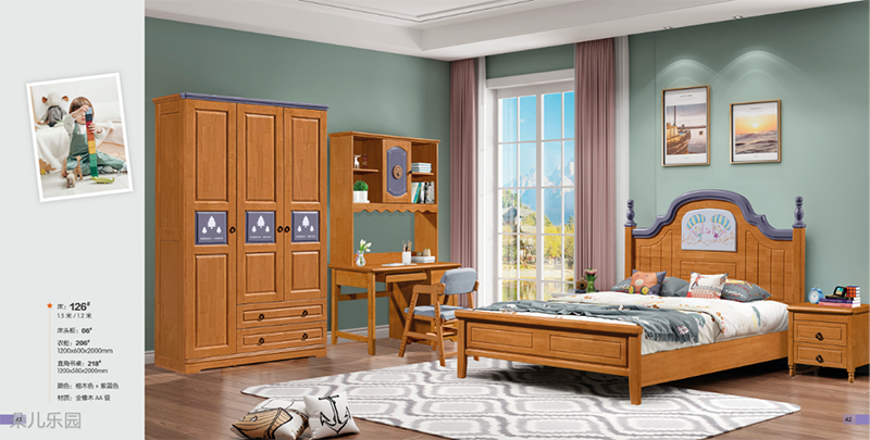 江西南康青少年兒童床18