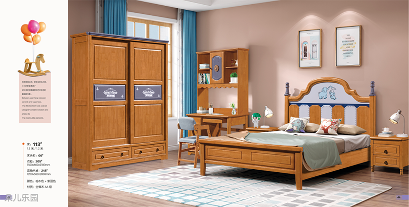 江西南康青少年兒童床19