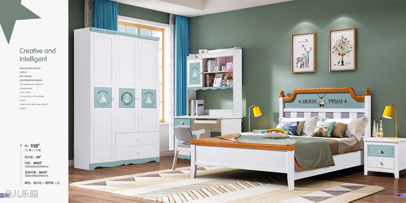 江西南康青少年兒童床21