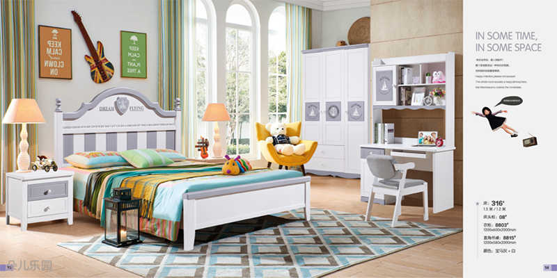 江西南康青少年兒童床25