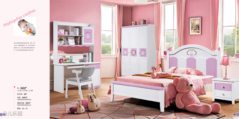 江西南康青少年兒童床27