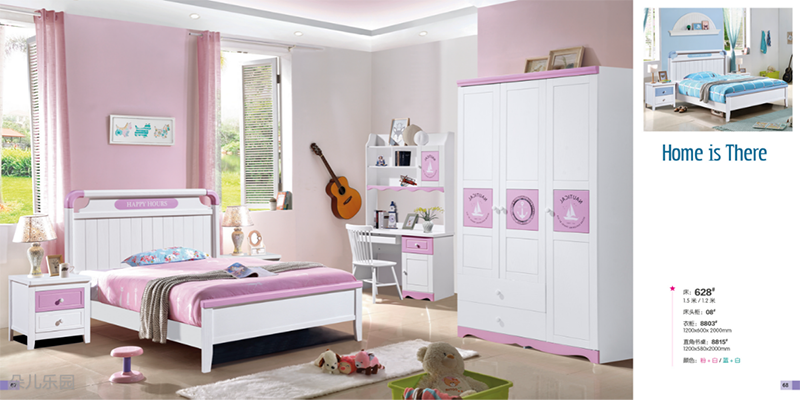 江西南康青少年兒童床31