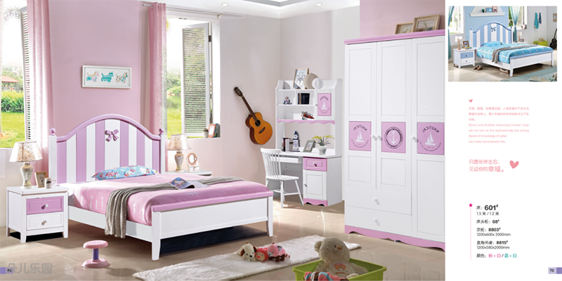 江西南康青少年兒童床32