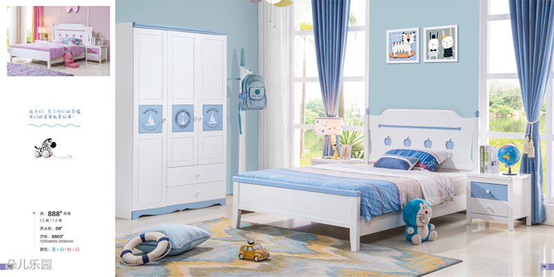 江西南康青少年兒童床35